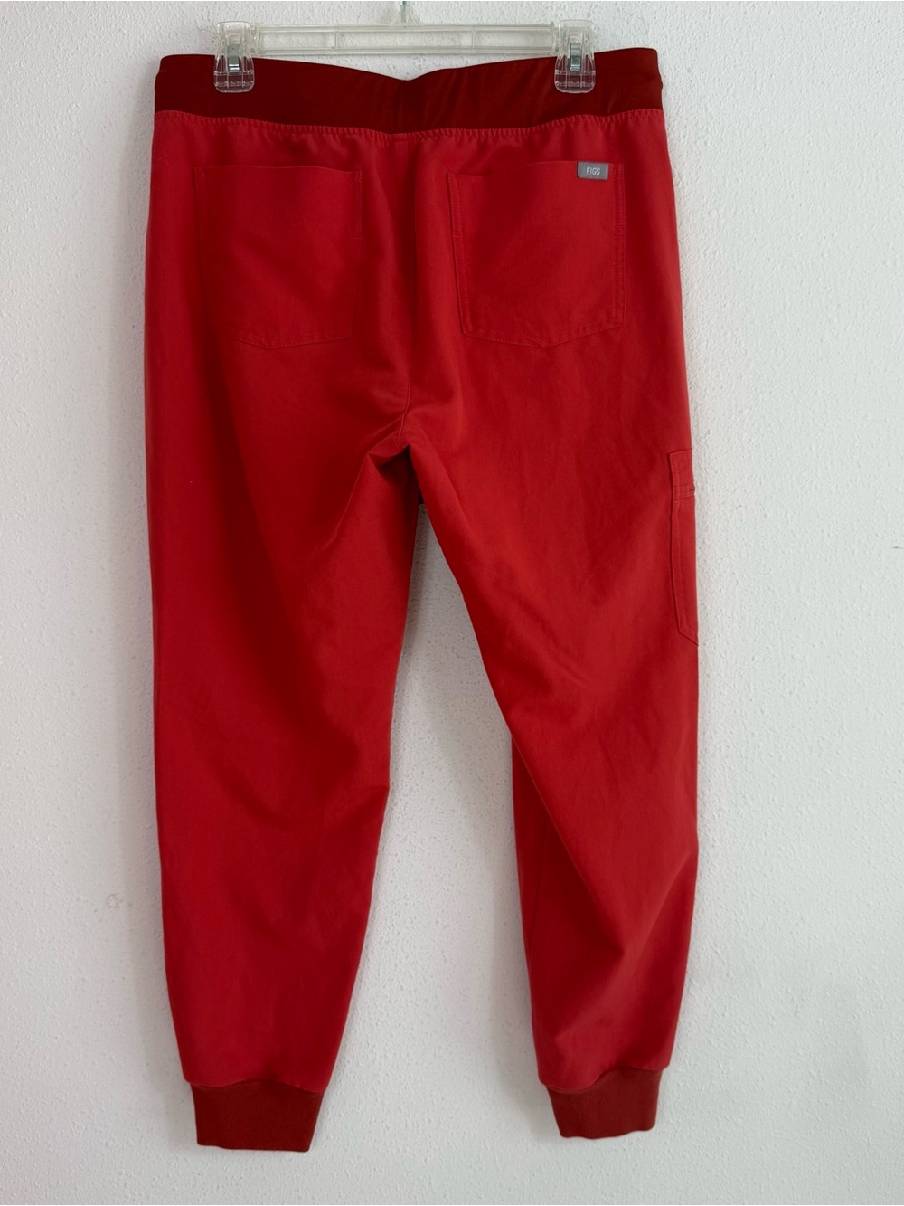 Figs Zamora Jogger Scrub Pant In Clay PO 1646 Sz Medium Petite - Picture 4 of 7